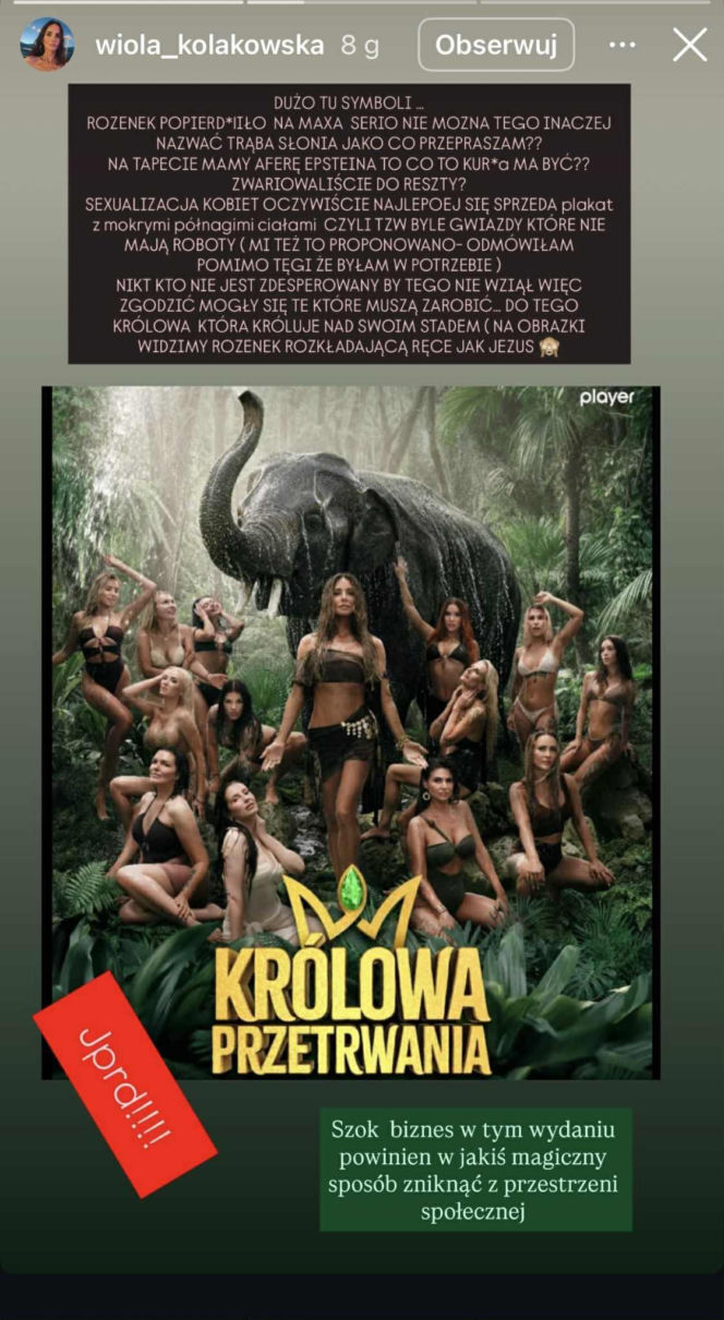 Takiej afery nikt się nie spodziewał. Violetta Kołakowska uderza w Małgorzatę Rozenek-Majdan