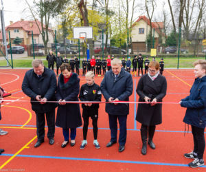 Nowe boisko w Białymstoku
