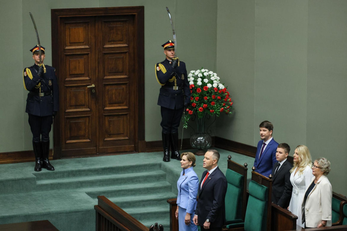 Zaprzysiężenie prezydenta Karola Nawrockiego na prezydenta Polski
