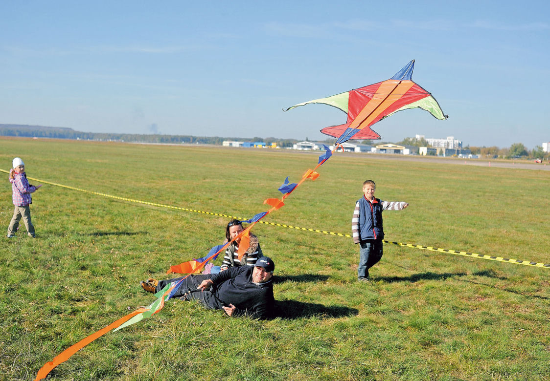 Latawce wzniosą się nad Bemowem