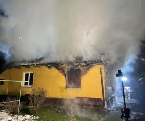 Tragedia pod Krakowem! W pogorzelisku znaleźli zwłoki 80-letniej kobiety