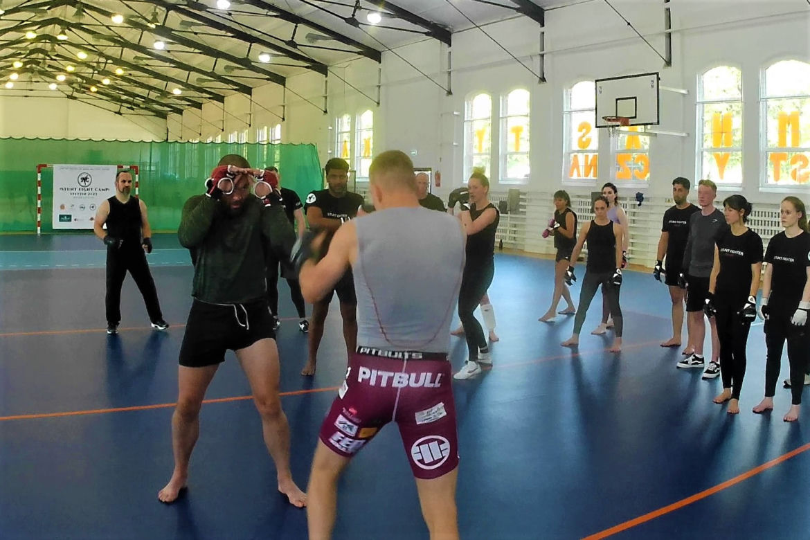 Warsztaty dla aktorów i kaskaderów Stunt Fight Camp w Szczecinie