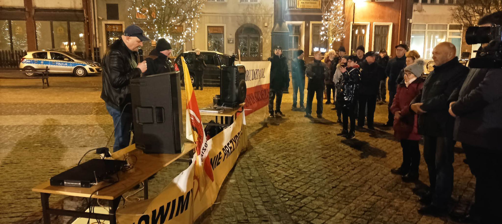 Mówimy dość dojenia mieszkańców Grudziądza przez spółki miejskie