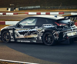 Hyundai RM20e Racing Midship