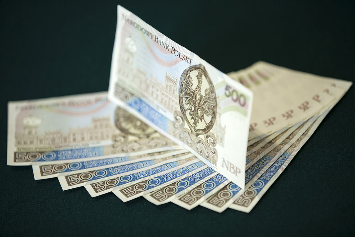500 zł: tak będzie wyglądał nowy polski banknot