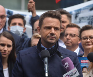 Tak zmieniały się fryzury Rafała Trzaskowskiego