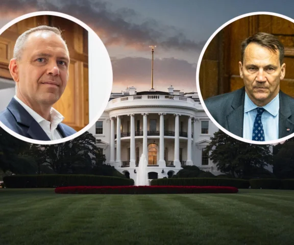 Nawrocki spotka się z Trumpem. Sikorski ma dwa konkretne oczekiwania