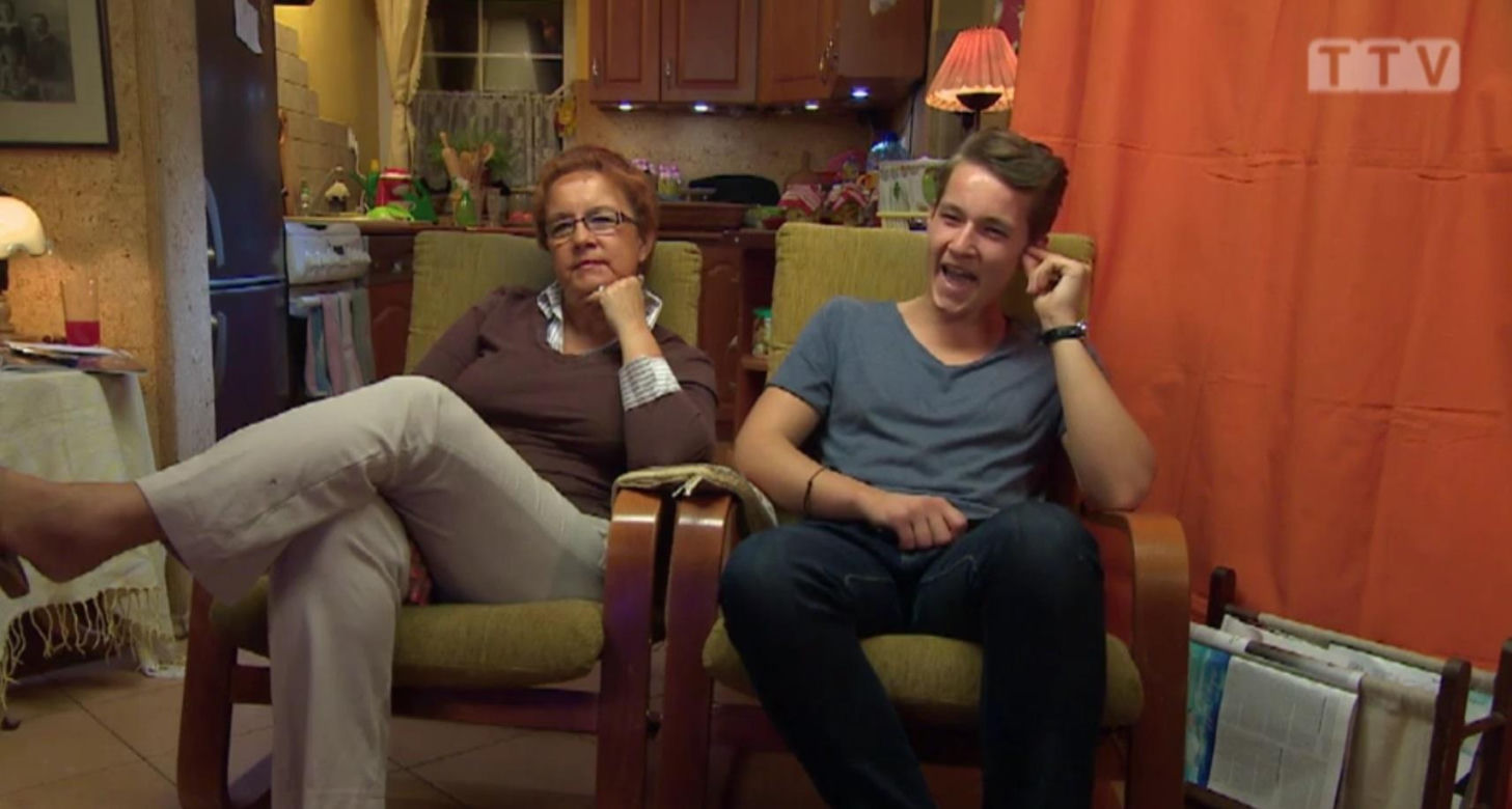 Mało kto to pamięta. Tak dawniej wyglądali Izabela i Joachim z programu Gogglebox. Przed telewizorem