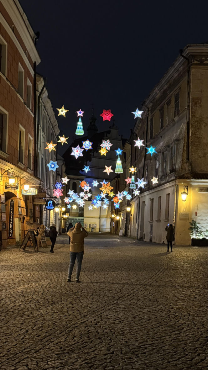 W Lublinie zrobiło się świątecznie