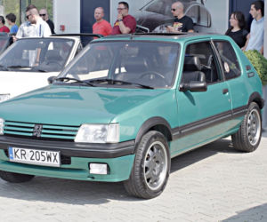 najpiękniejszy Peugeot 205 GTi w Polsce