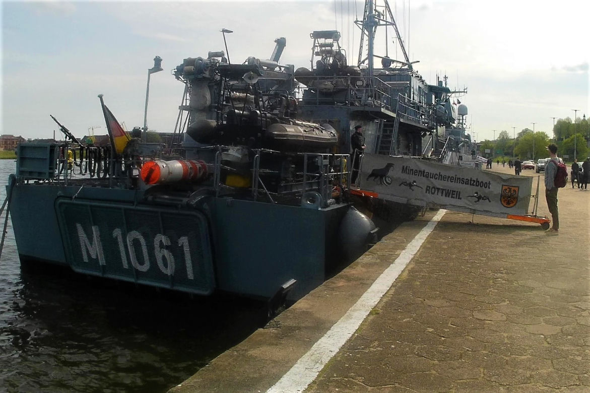 Okręty NATO w Szczecinie