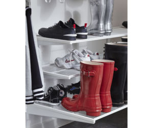 Elfa system półki na buty
