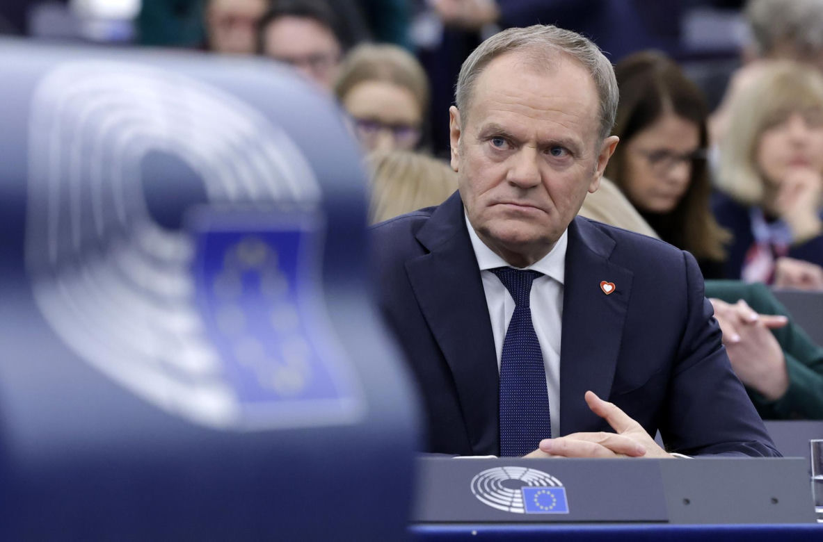 Wystąpienie Tuska w Parlamencie Europejskim