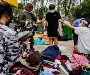 Hongkong / Pożar wieżowców. Liczba ofiar wzrosła już do 44.