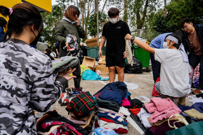 Hongkong / Pożar wieżowców. Liczba ofiar wzrosła już do 44.