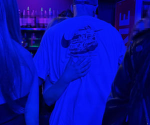 Maciej Pela na imprezie