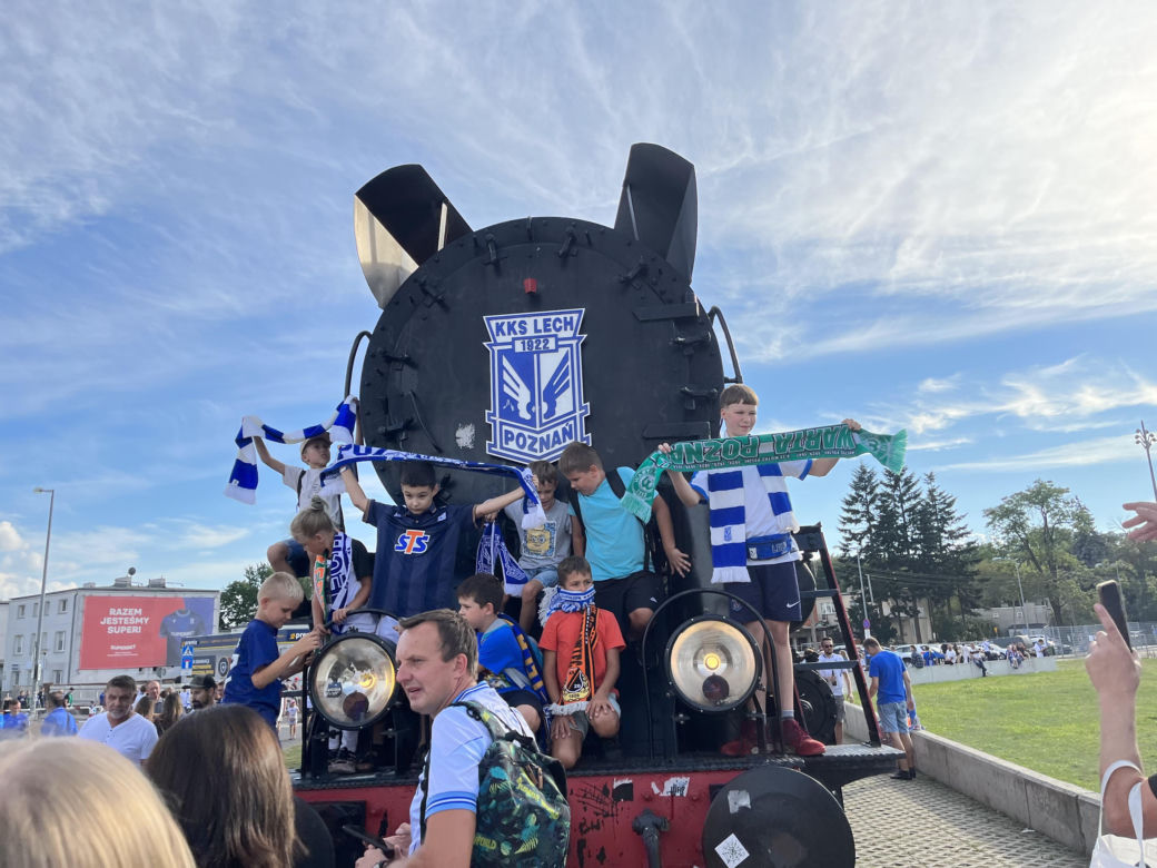 Jedyne takie derby! Derby Poznania dla Lecha Poznań