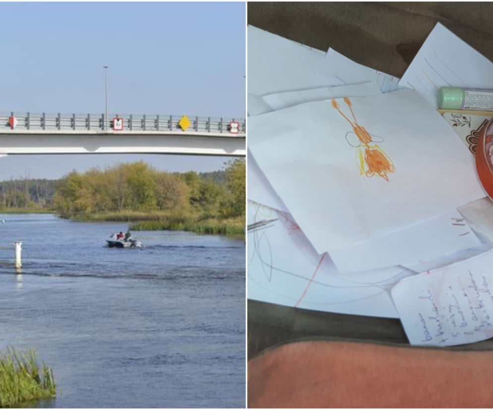 Pułtusk. Ciało matki i córki w Narwi. Monitoring ujawnił prawdę!
