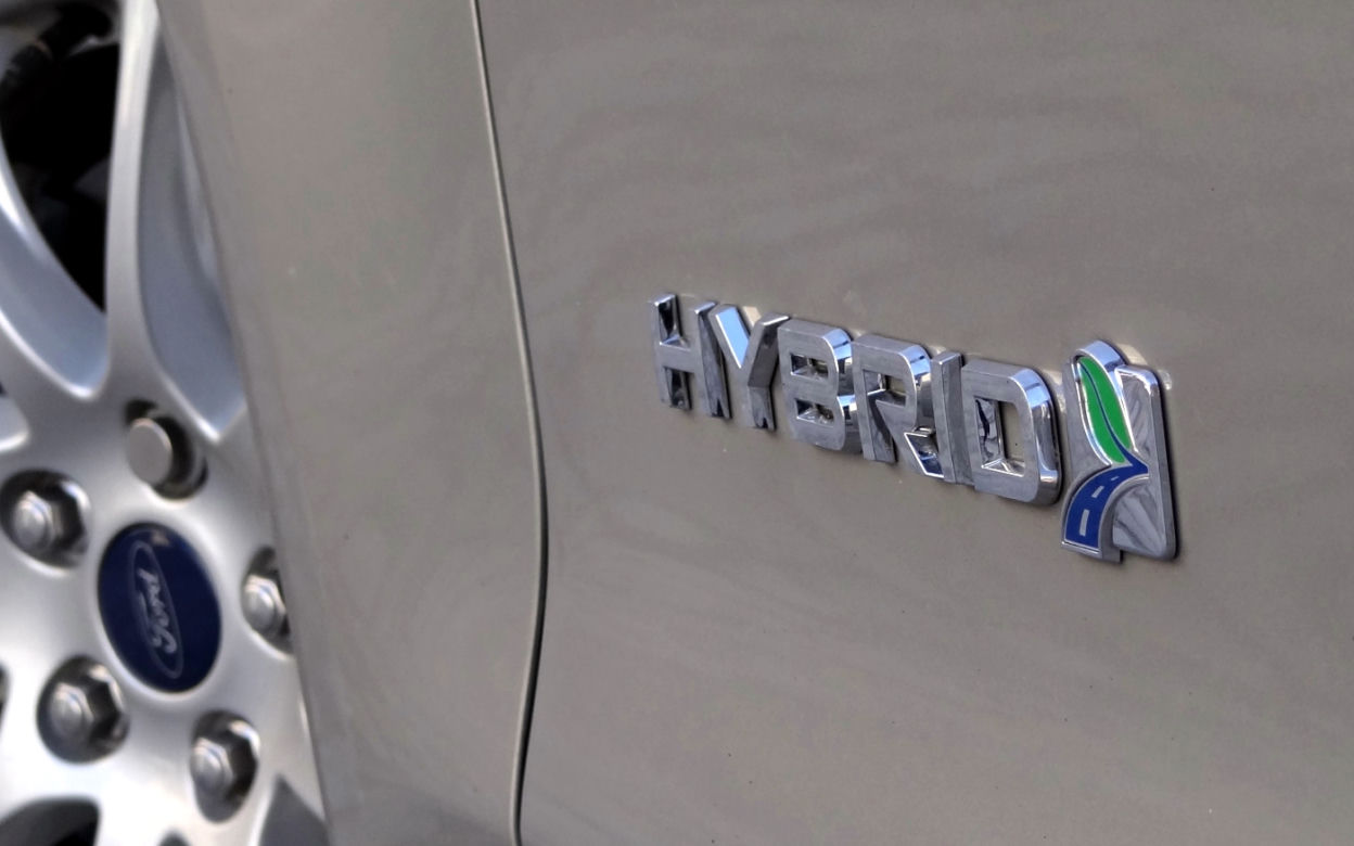 Ford Mondeo 2.0 Hybrid eCVT Titanium