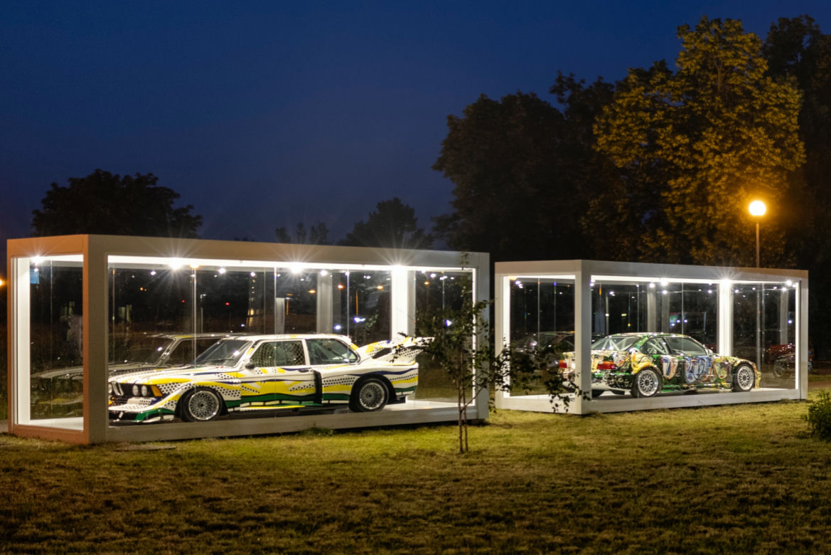 Wystawa BMW Art Cars w Warszawie