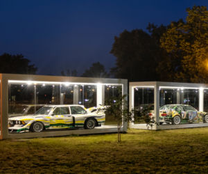 Wystawa BMW Art Cars w Warszawie