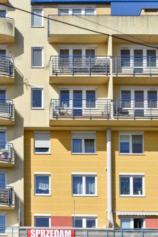 Balkon, Bydgoszcz