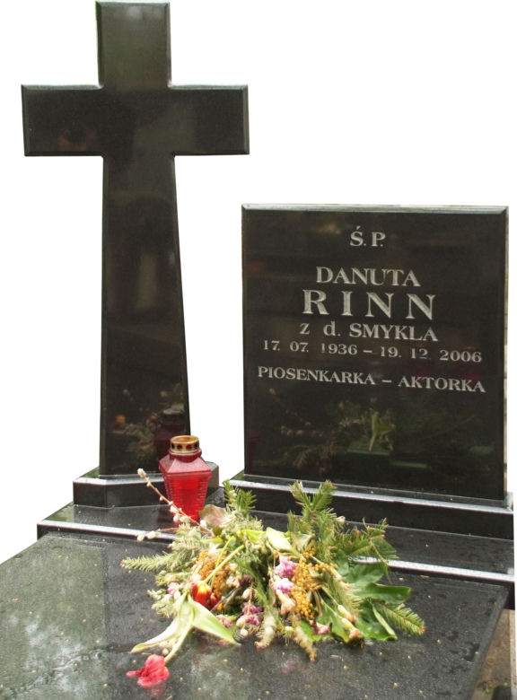Danuta Rinn: Kinga Rusin była jej córką!