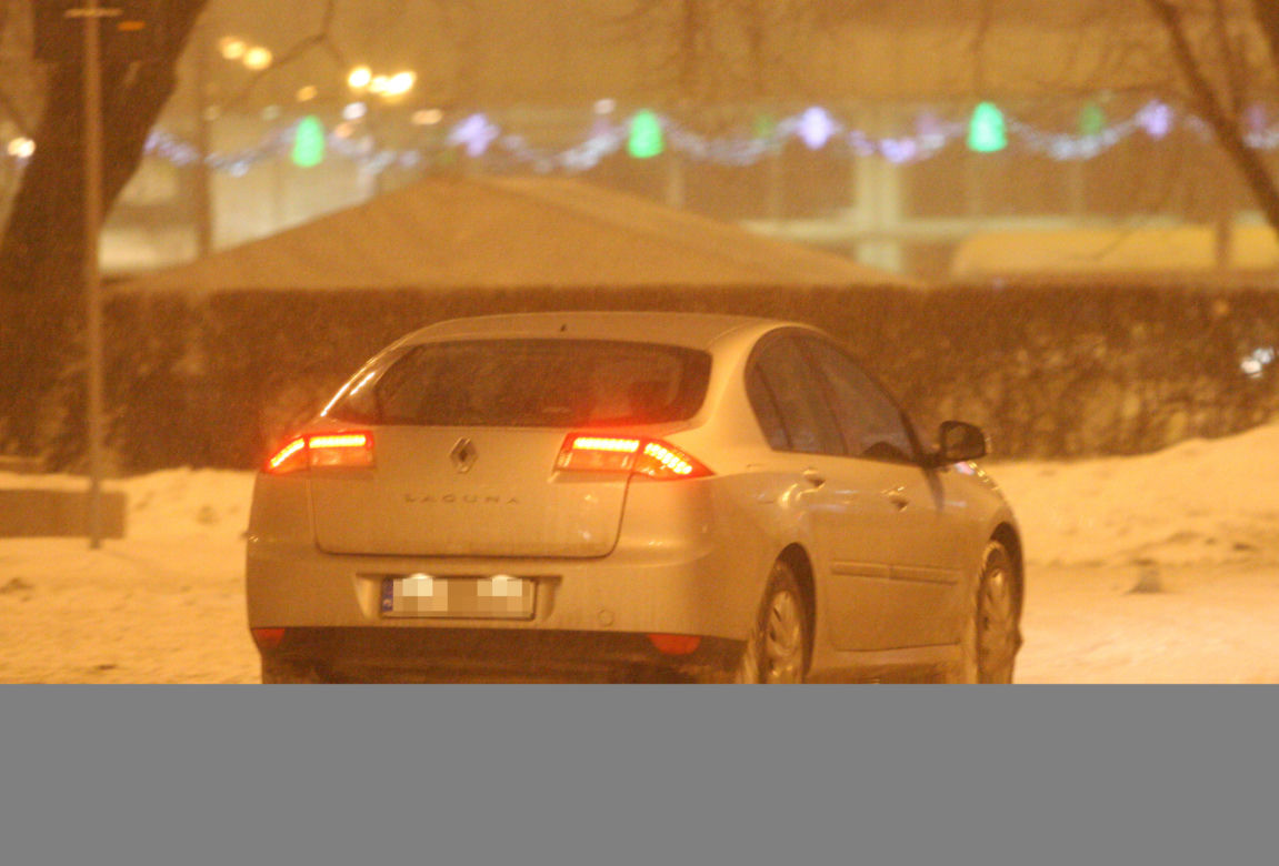Katarzyna Figura ma szofera