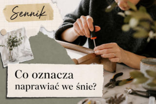 Naprawianie we śnie. Co oznacza sen o naprawie?