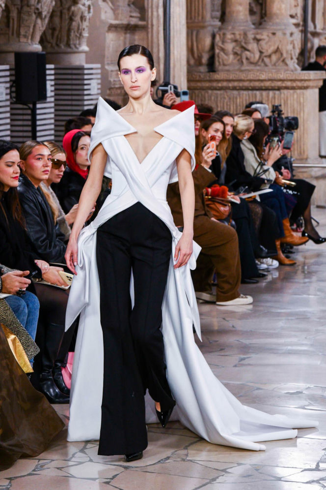 Georges Chakra Haute Couture Spring/Summer 2026 show in Paris