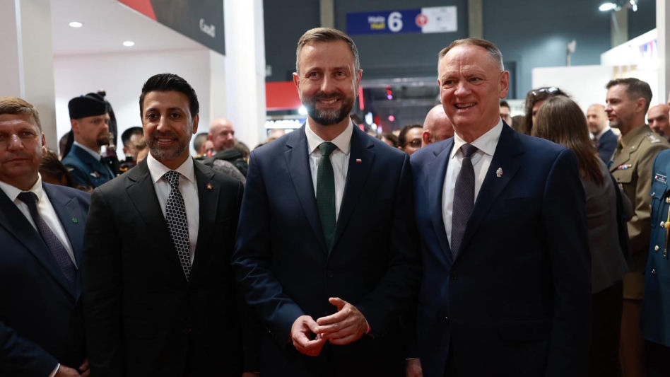 MSPO 2026 otwarte w Kielcach. MON wskazuje na rolę krajowego przemysłu i programu SAFE