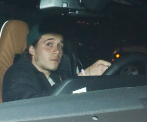Brooklyn Beckham i Hana Cross
