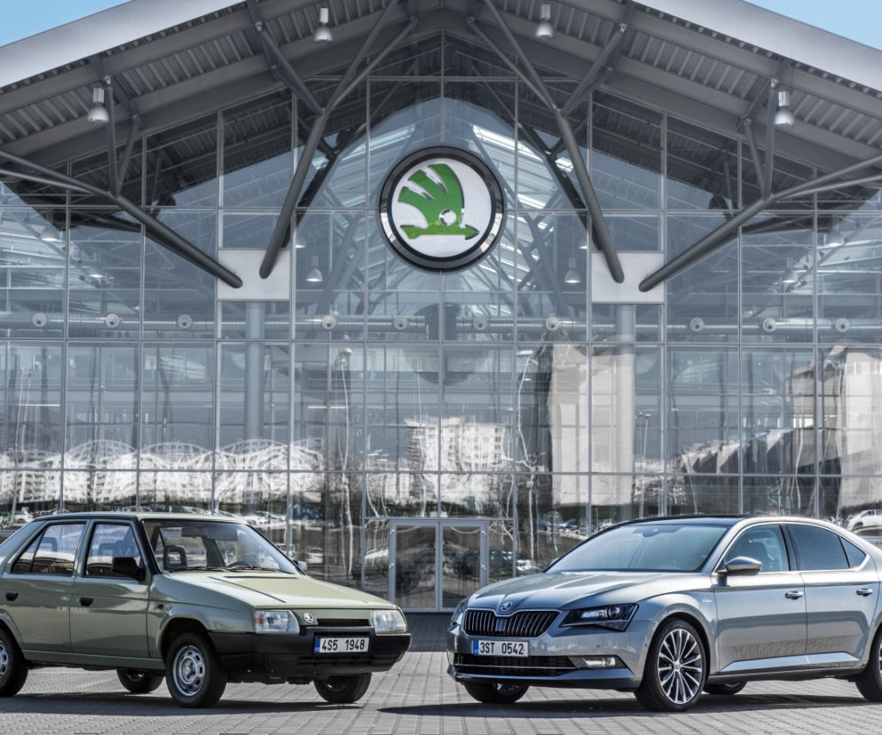 Skoda i Volkswagen - 25 lat współpracy