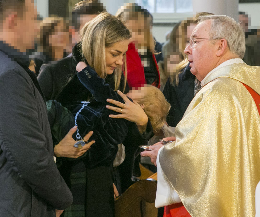 Małgorzata Socha ochrzciła dziecko