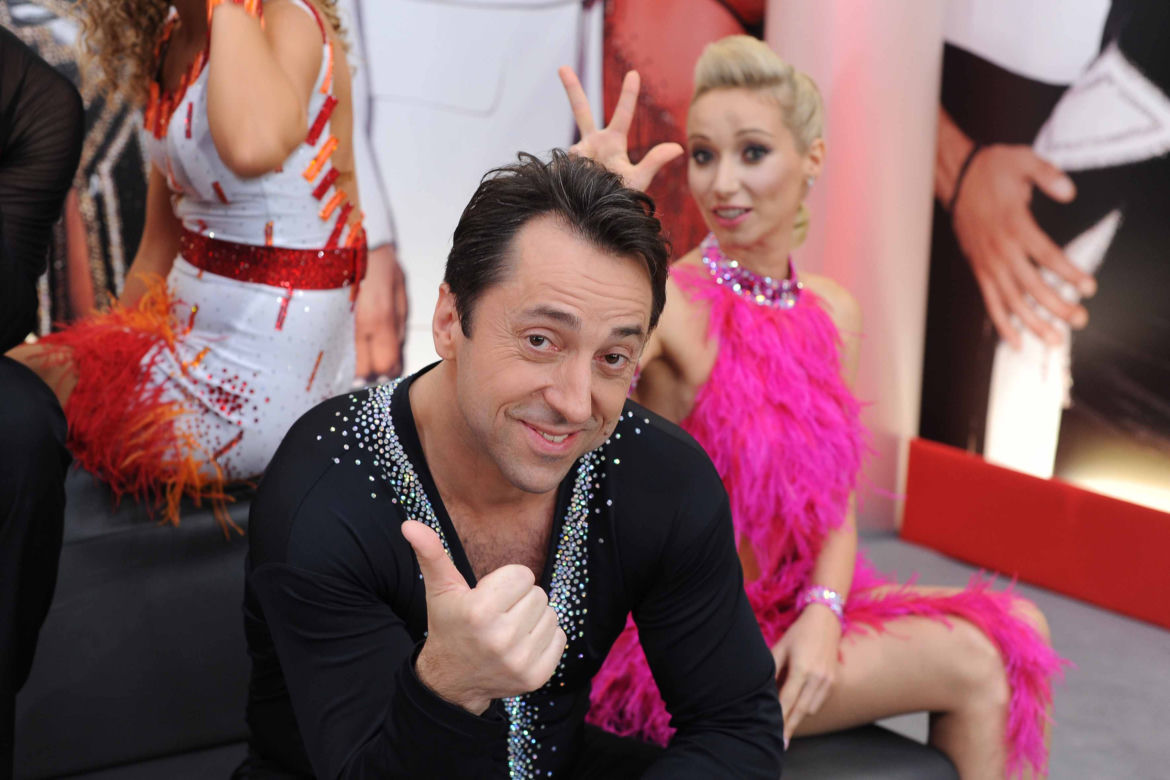Taniec z gwiazdami 2, Marcin Miller, Joanna Orleańska.