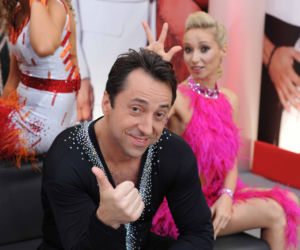Taniec z gwiazdami 2, Marcin Miller, Joanna Orleańska.