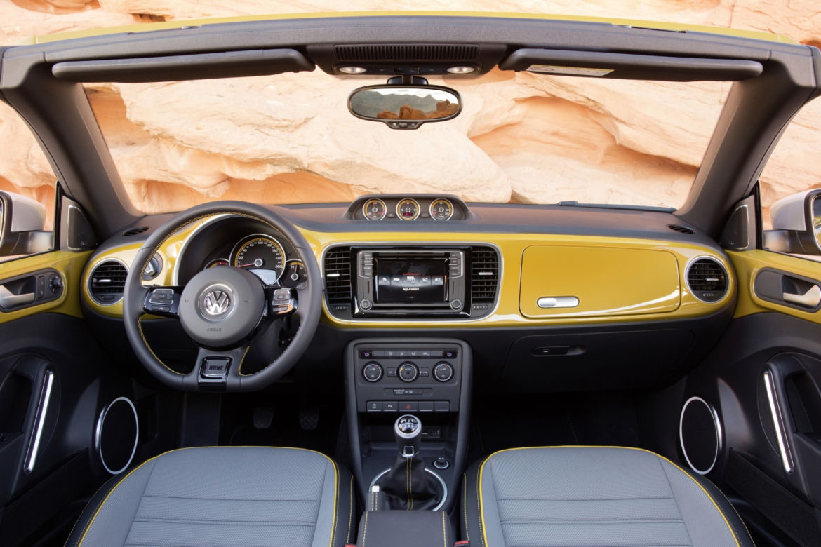 Volkswagen Beetle Dune Cabriolet