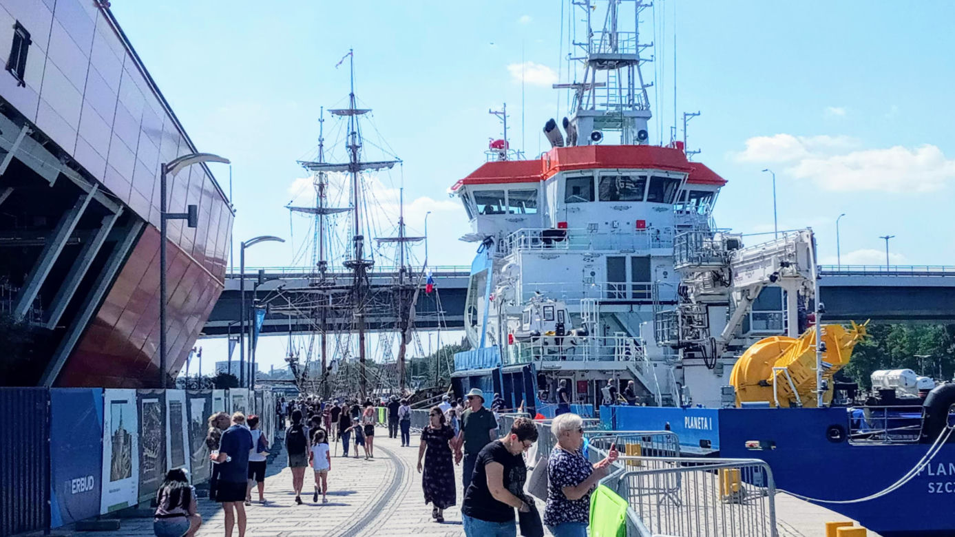 Żagle 2021 w Szczecinie