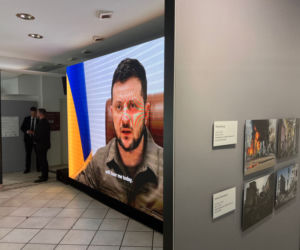 Davos przeciw atakowi Rosji na Ukrainę