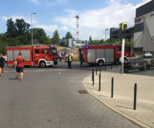 Ewakuacja w bydgoskich Zielonych Arkadach!