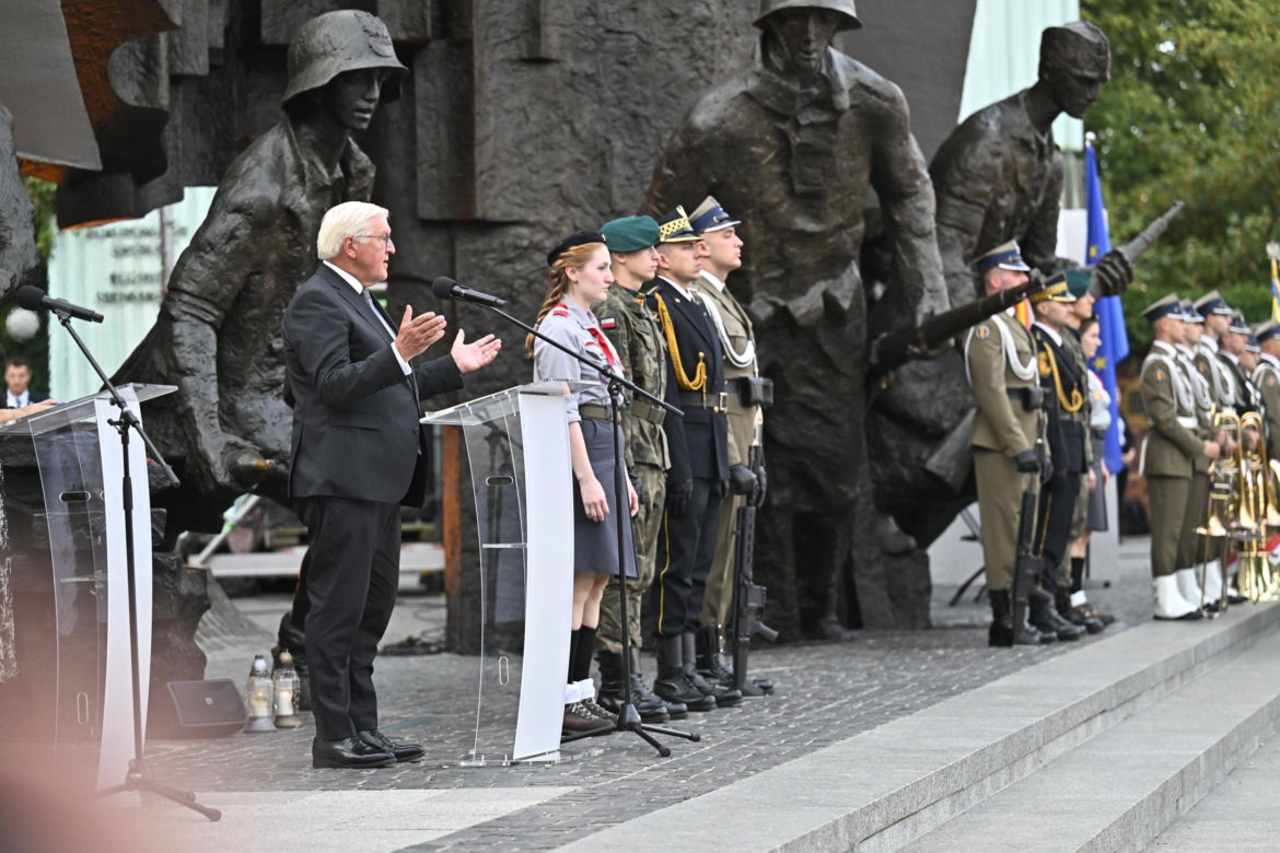  Warszawa 80. rocznica Powstania Warszawskiego