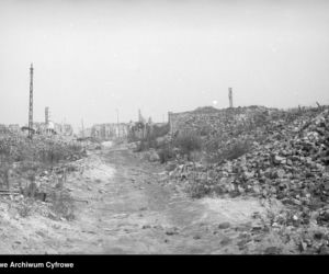 Warszawa po II wojnie światowe