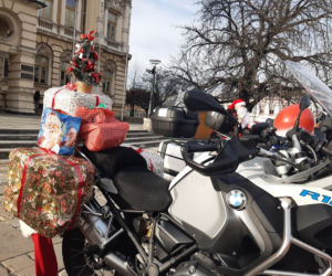 Motomikołaje z Nowego Sącza ruszyli w trasę 