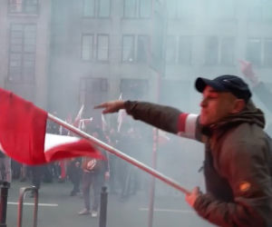  Marsz Niepodległości 2020: Poznajesz tych mężczyzn? Szuka ich policja! 