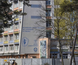 Luksusowa kaplica w nowo budowanym szpitalu wojewódzki w Toruniu