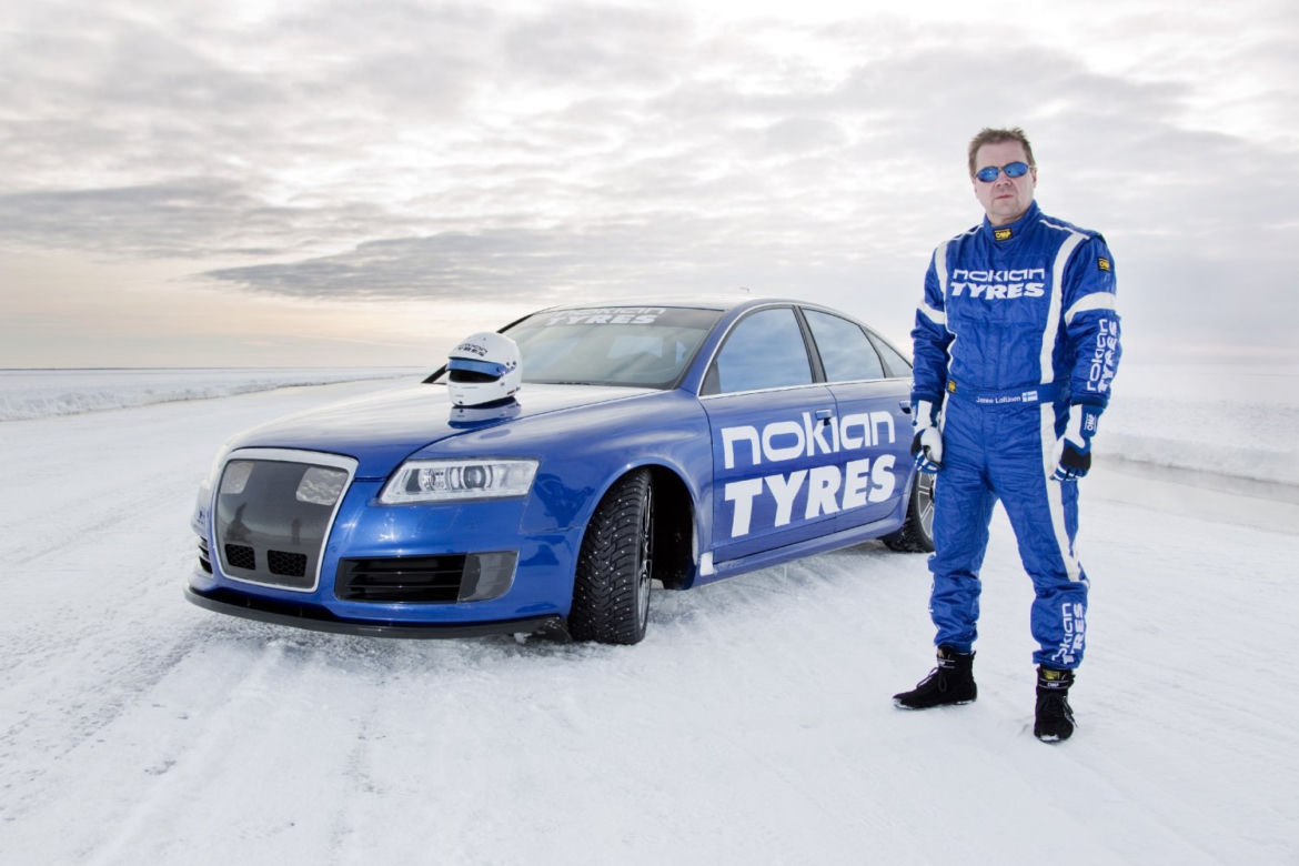 Audi RS6 Nokian Tyres