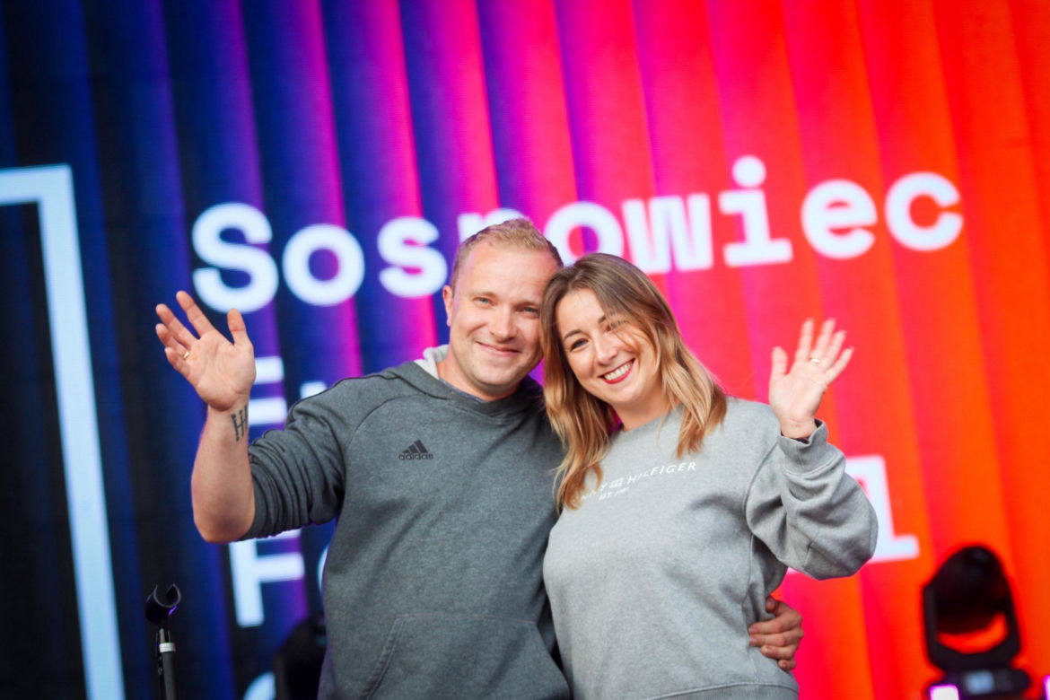 Trzeci dzień Sosnowiec Fun Festival. Na scenie Oskar Cyms, Krzysztof Cugowski i Lady Pank