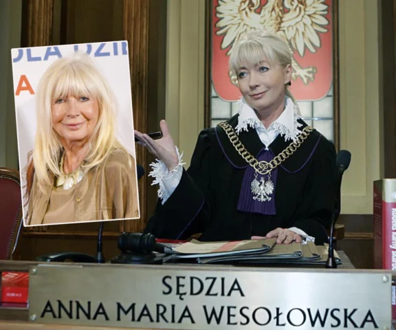 Maria Wesołowska 20 lat później. Tak teraz wygląda sędzia