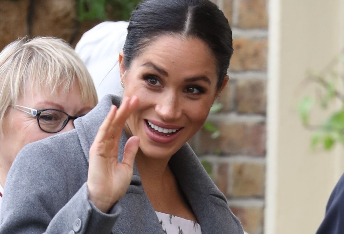 Meghan Markle w ciąży