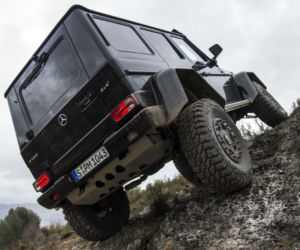 Mercedes G500 4x4